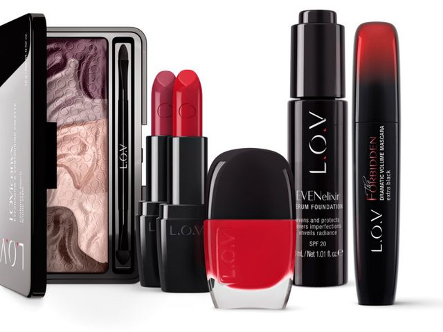 Új márka Magyarországon L.O.V. Cosmetics