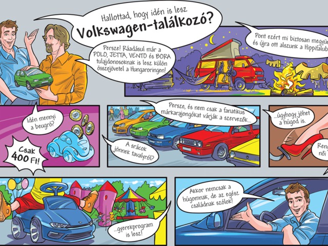 Családi programok a Volkswagen-találkozón szeptember 19-én a Hungaroringen
