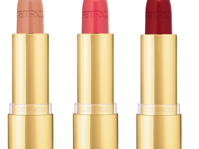 CATRICE “Treasure Trove" Lipstick teszt, swatch