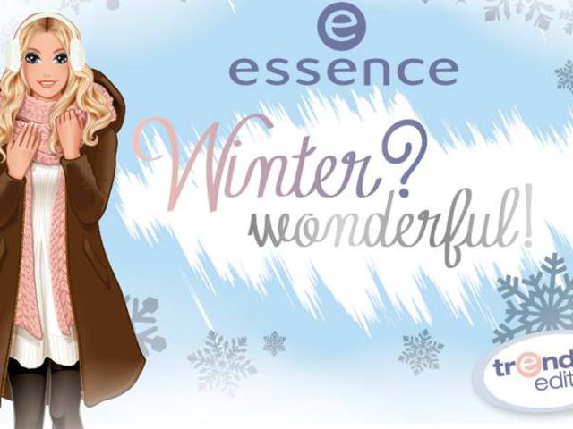 Essence “Winter? Wonderful!” trendkiadás