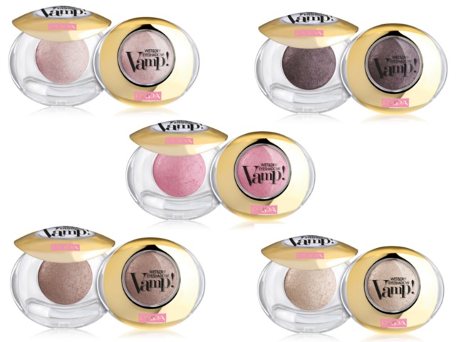 Teszt - PUPA Soft&Wild kollekció - VAMP! WET & DRY EYESHADOW