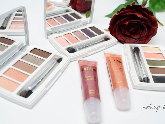 Nu Skin Nu Colour szemhéjfesték paletta teszt