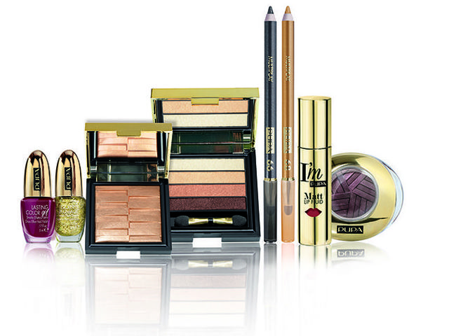 PUPA Christmas Collection 2015 - Stay Gold