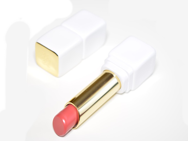 Teszt - Guerlain KissKiss Roselip Chic Pink