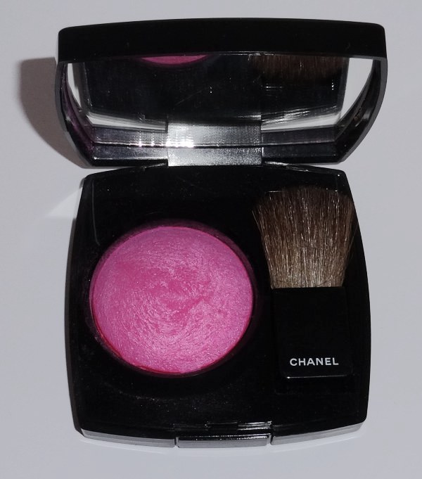 Chanel Ultra Rose pirosító teszt2.JPG