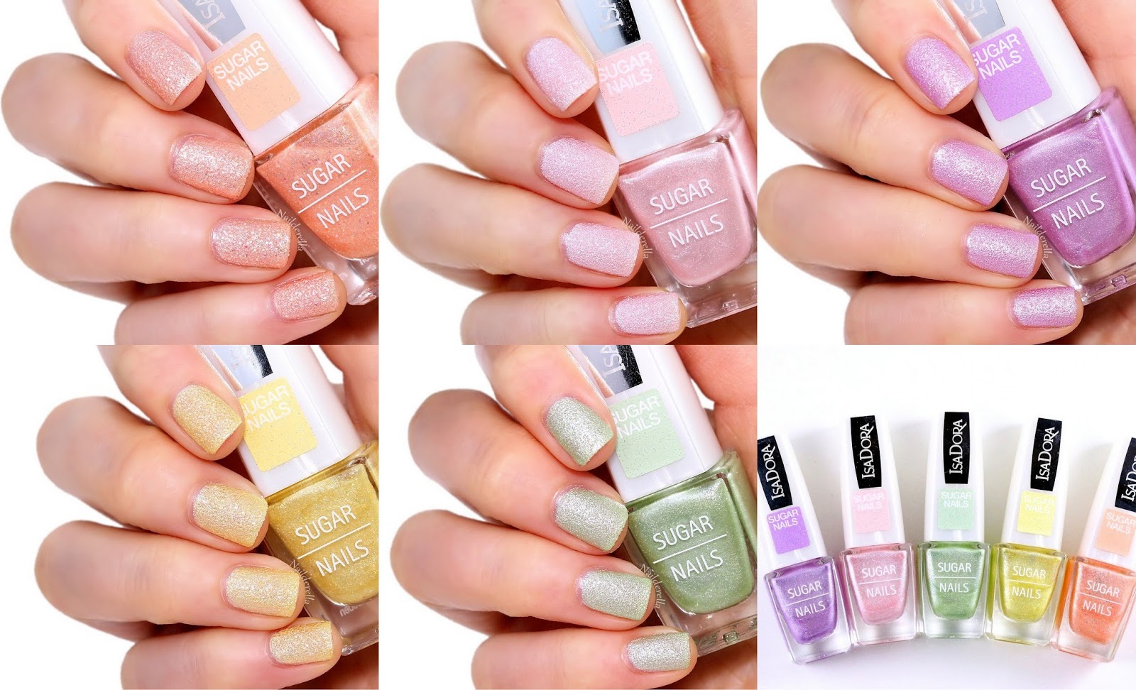 IsaDora-Sugar Nails Pastels-swatches.jpg