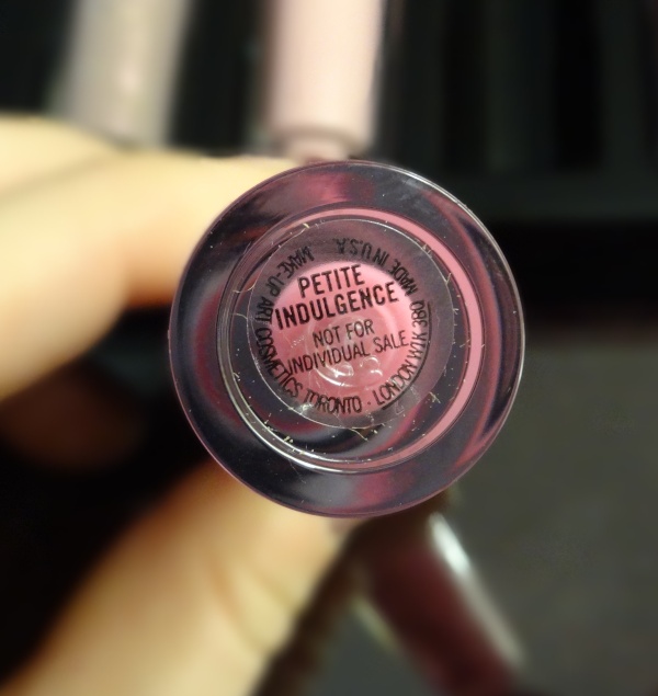 mac nocturnals lip gloss pink teszt (6).JPG