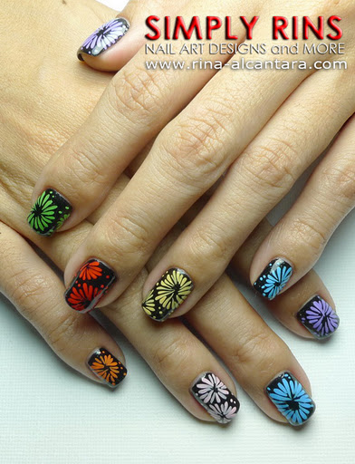 Nail Art Fireworks 02.JPG