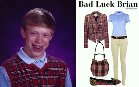 Bad Luck Brian Outfit Collage.jpeg