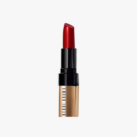 Bobbi Brown Luxe Lip Color in Parisian Red