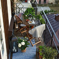 Balcony Ideas | Legyen stílusos az erkély is!