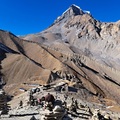 Annapurna Körtúra 9.nap (11.25.): Felmásztunk a High Camp-be