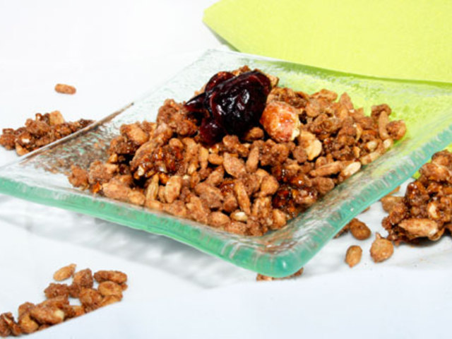 Fahéjas napraforgó csemege (Bajor recept)
