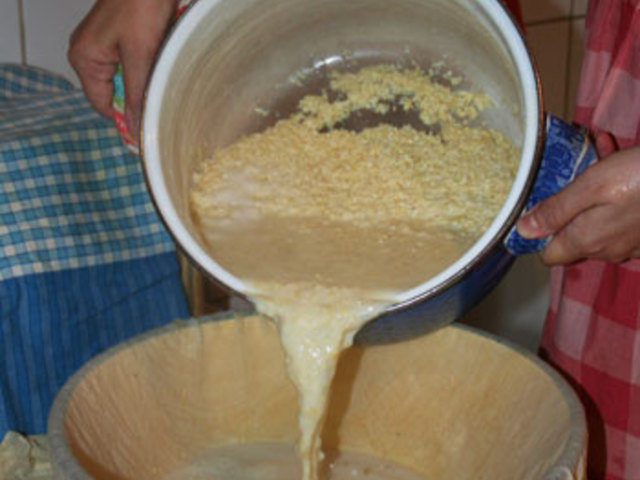 Tofukészítés