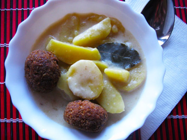 Krumplifőzelék