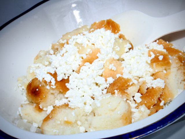 Túrós bobájka