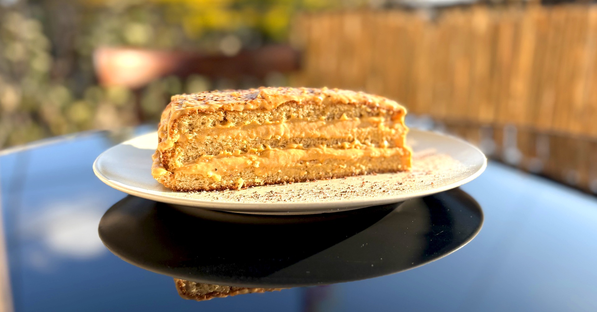 Fehér mákos piskóta recept sütőtök krémmel