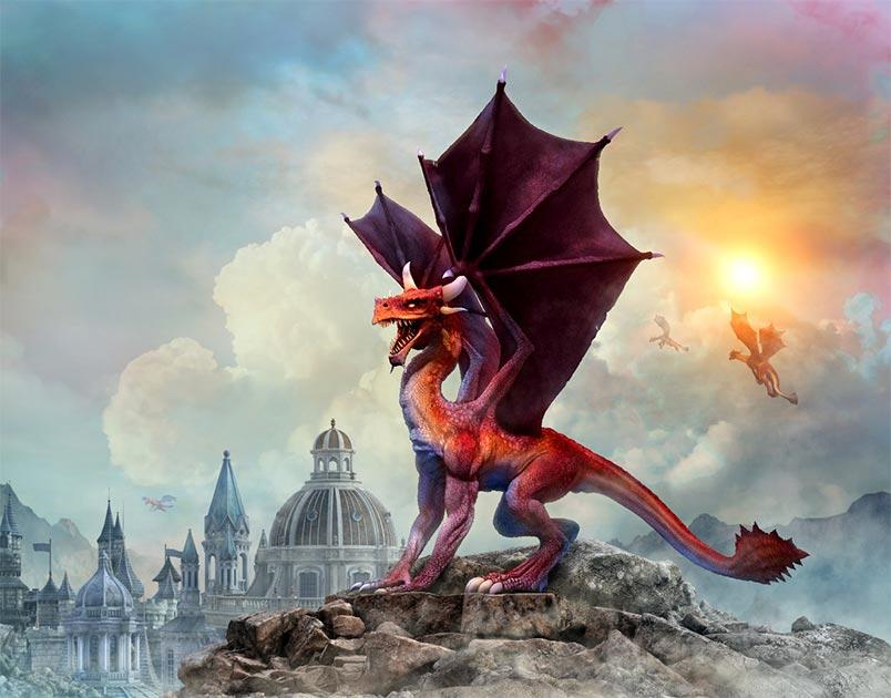 Dragonsimogató, a Rettentő