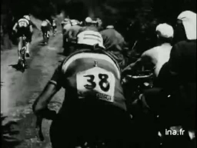 Fausto Coppi nem tekert Balatonszemesre