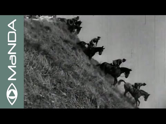Tankok versenye a lovassággal - 1935