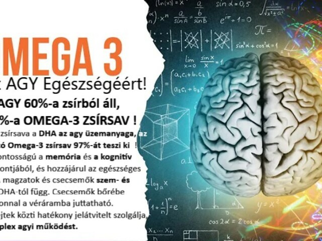 A gyerekek intelligensebbek lesznek az omega-3-tól?