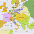 TÉRKÉP 1783 – 1792 (Európa) - Magyar Királyság