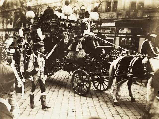 1906. október 28 - Rákóczi hazahozatala