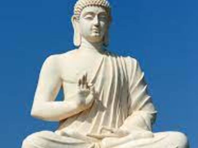 SZKÍTA HERCEG:  Buddha  (ie. 563-483)