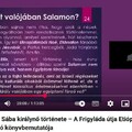 Ki volt SÁBA - a szabeusok - Királynője?