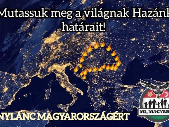 Fénylánc Magyarországért