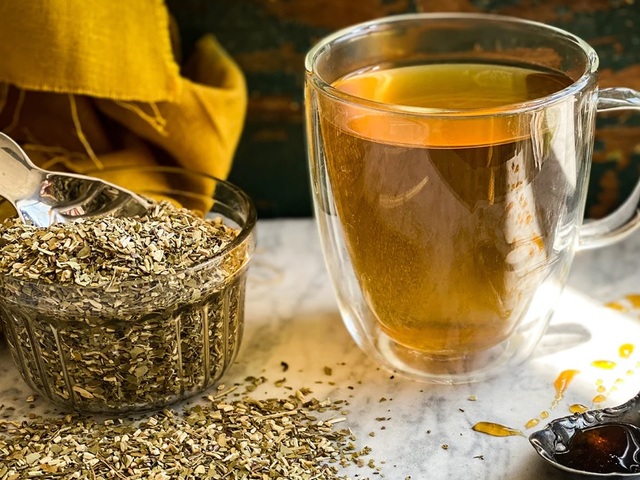 Yerba Mate tea = Energia