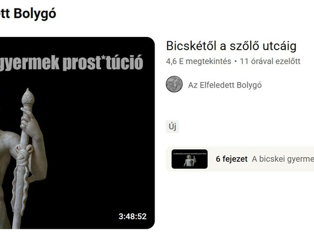 Bicskétől a szőlő utcáig...