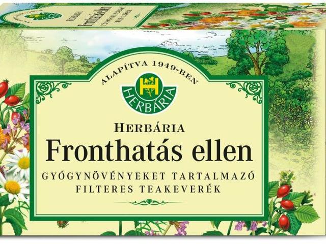 Fronthatás elleni tea