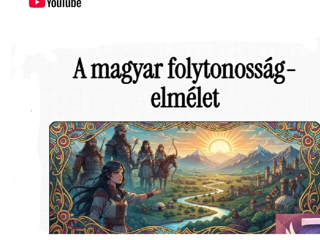 ARANYSZARVAS - Szkíta hun avar magyar folytonosság