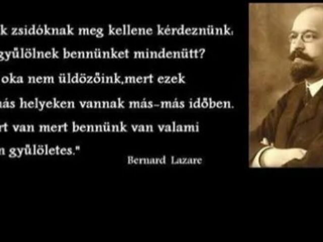Bernard Lazarc idézet ...