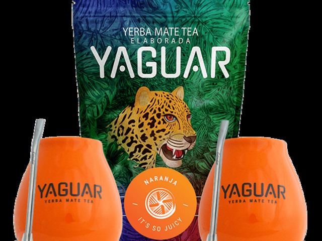 Yerba Mate Tea set csészével - több fajta