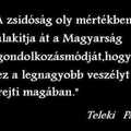 Teleki Pál idézet