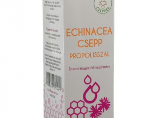 Echinacea csepp Propolisszal - Immunerősítés