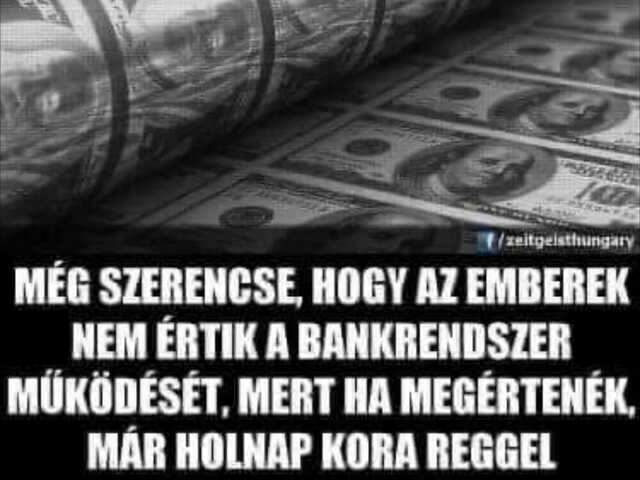 Adó - uzsora bankár - politika