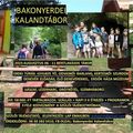 Bakonyerdei Kalandtábor - gyerekeknek - 2023