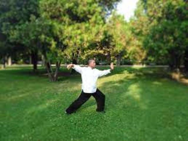 A chi-kung gyakorlatok elősegítik az emberi chi-életenergia és a természeti erők harmóniáját