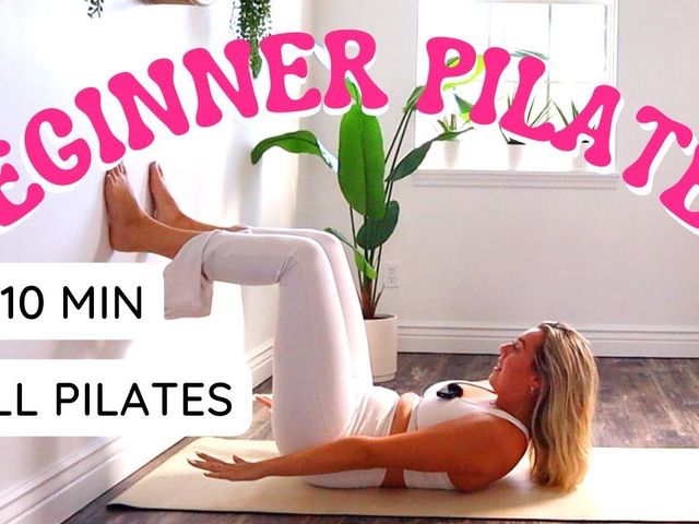 Pilates  - Kezdőknek (10 perc video)