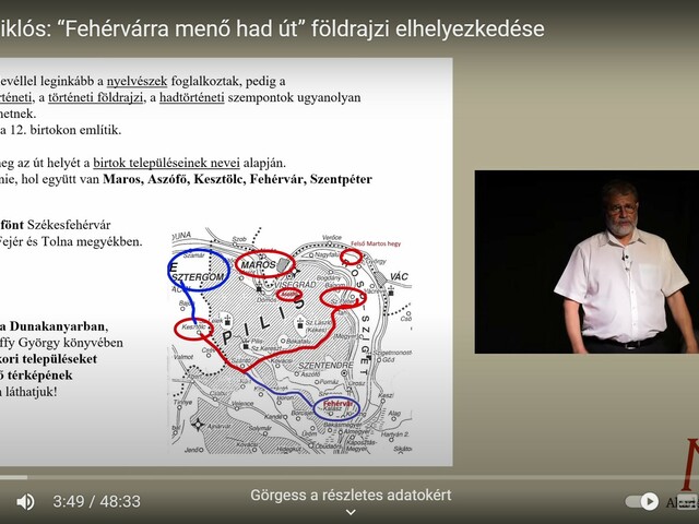 FEHÉRVÁR - HADI ÚT - PILIS - térképekkel