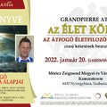 Grandpierre Atilla: "Az Élet Könyve" - könyvbemutató előadás