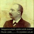 Vészi József idézet: "Magyarországot 500 zsidó tette tönkre" (!)