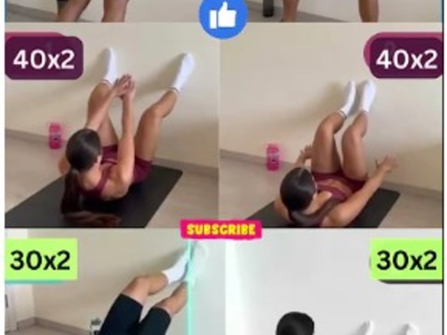 28 napos "wall pilates workout"