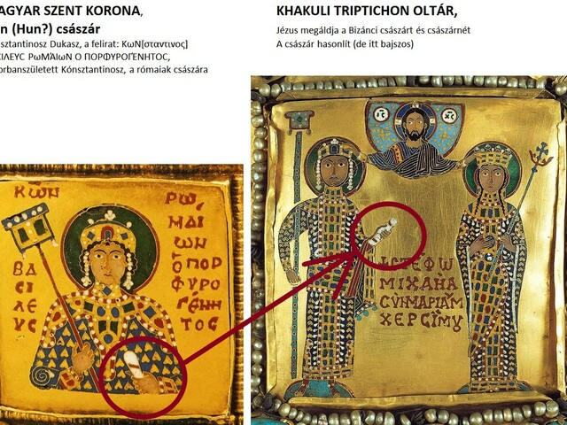 Atilla Király "Szent Koronája" lenne ...?
