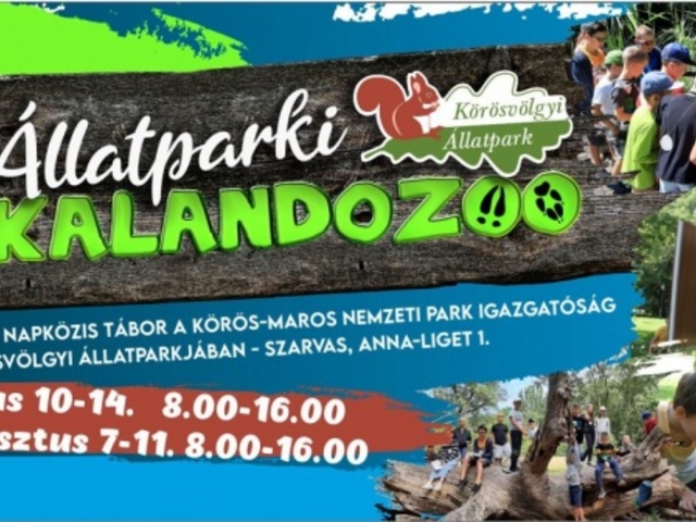 Állatparki Kalandozoo - Természetismereti Tábor - Szarvas