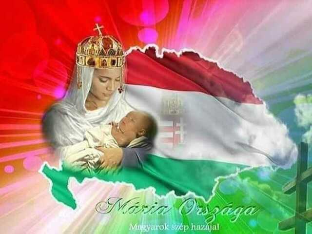 Magyarország - Mária Országa - Regnum Marianum