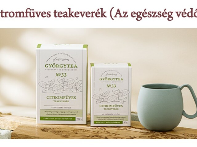 Citromfüves-mentás és egy Lúgosító teakeverékek (Gyuri bácsi - bükki)